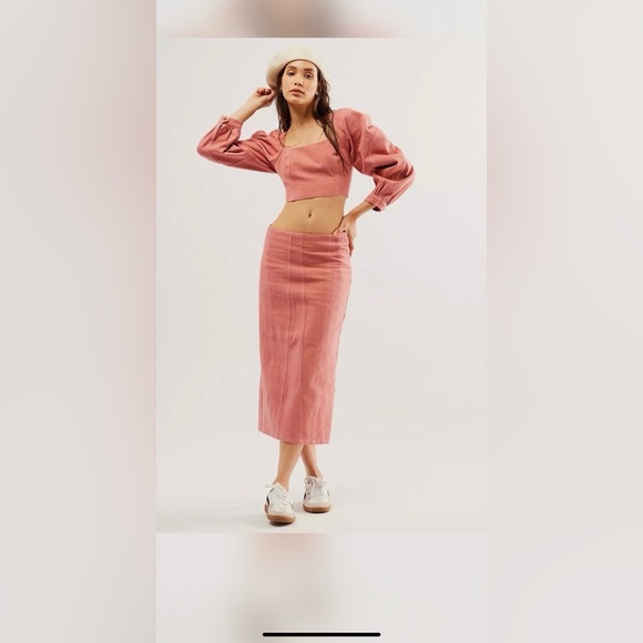 Free People Dresses & Skirts - NWT Free People Marley Denim